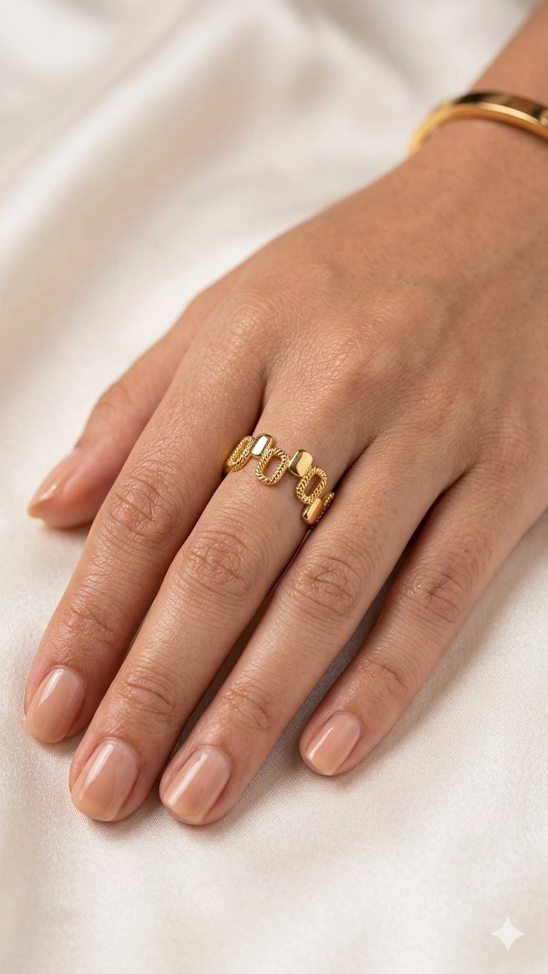 Adjustable ring