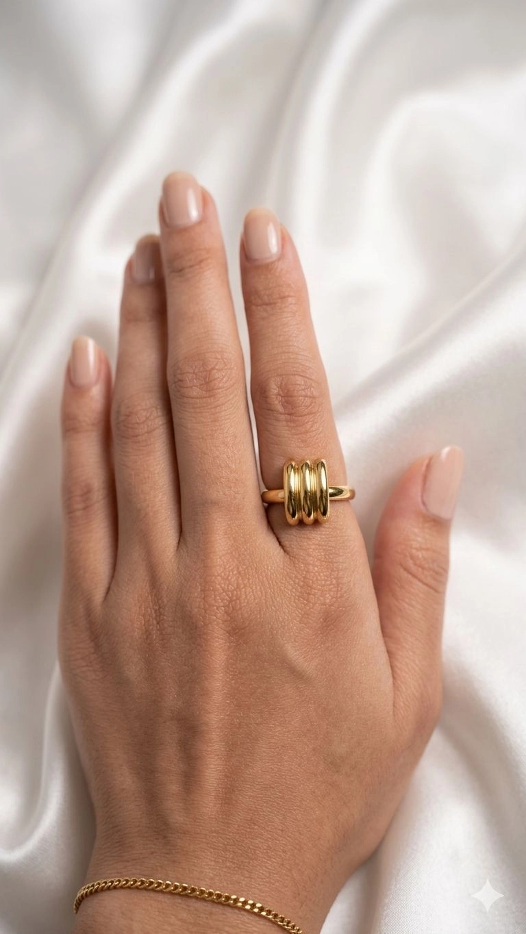 Adjustable ring