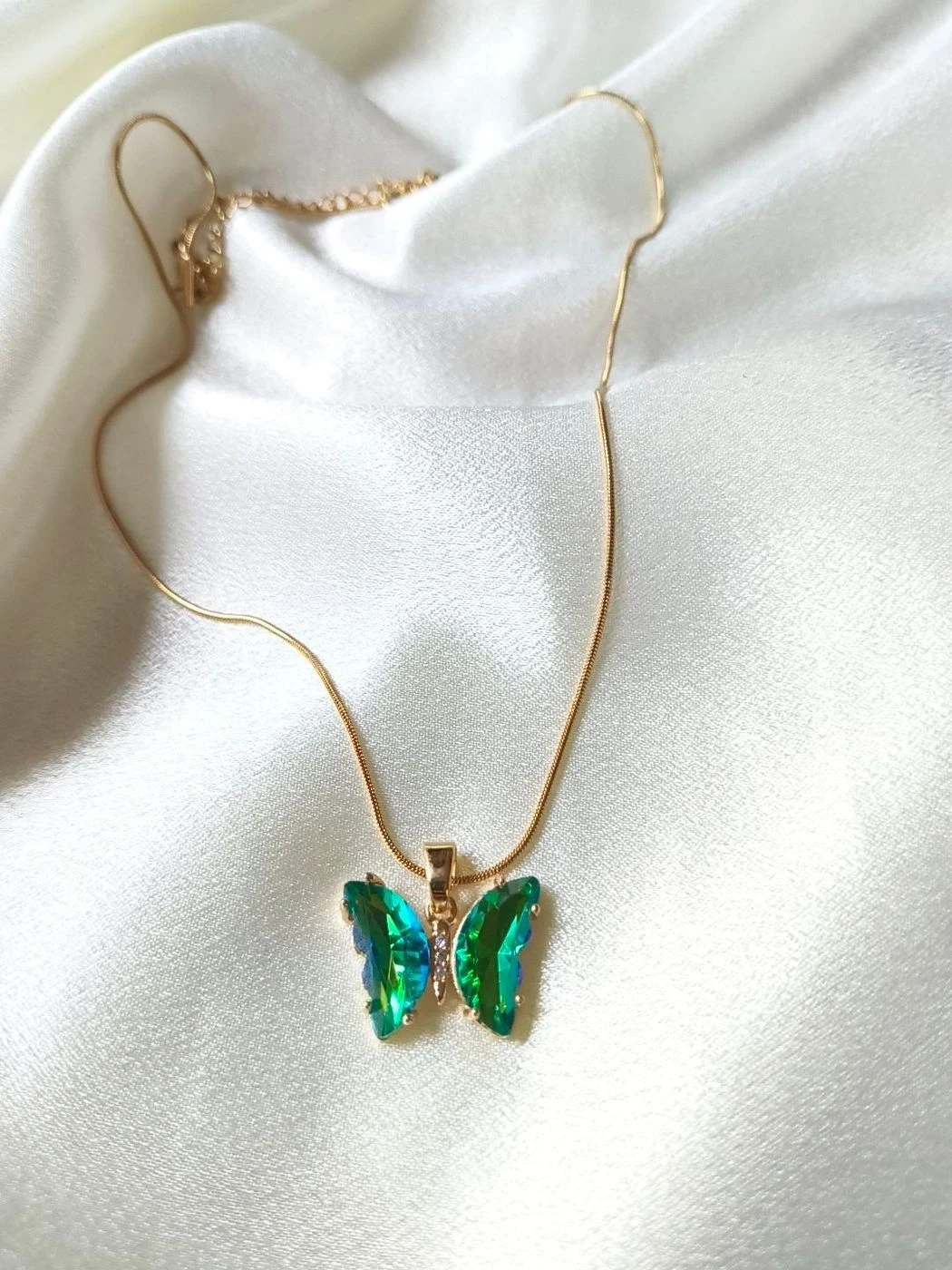 Butterfly 🦋 pendant necklace