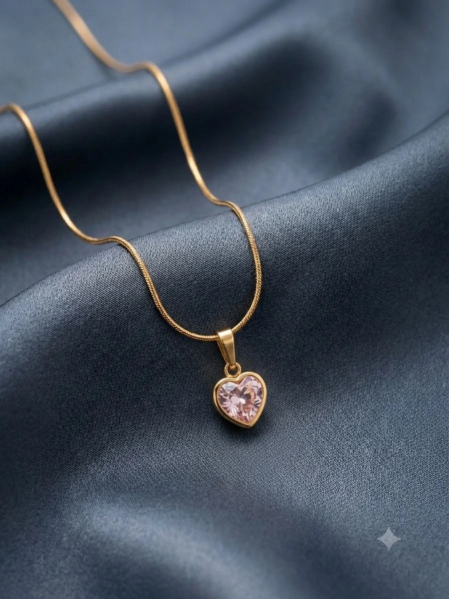 Sparkling Heart pendant 💞