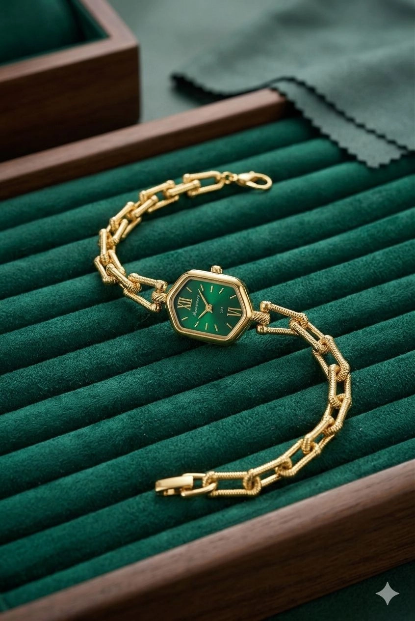 Antitarnish watch