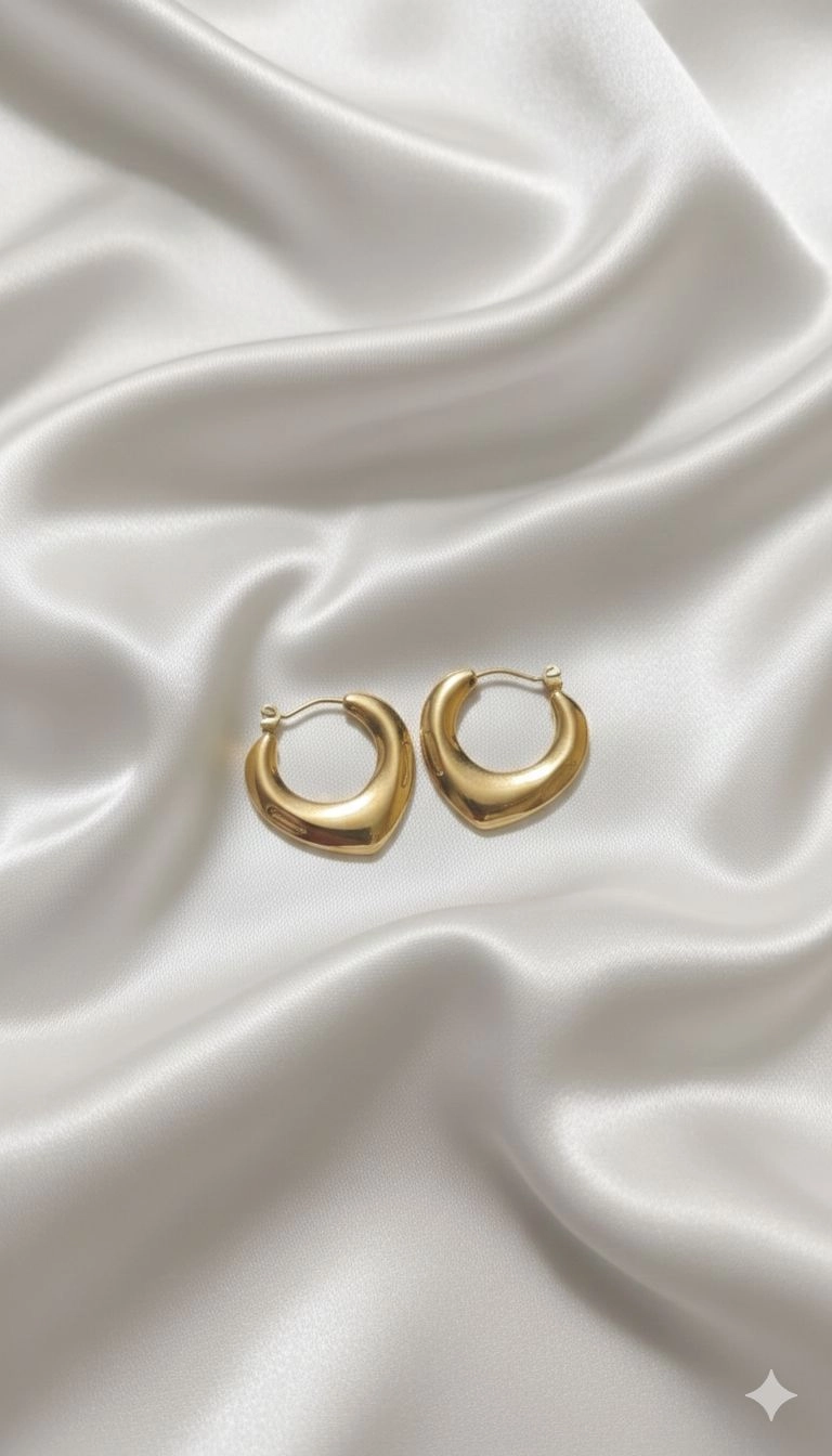 Hoop earrings