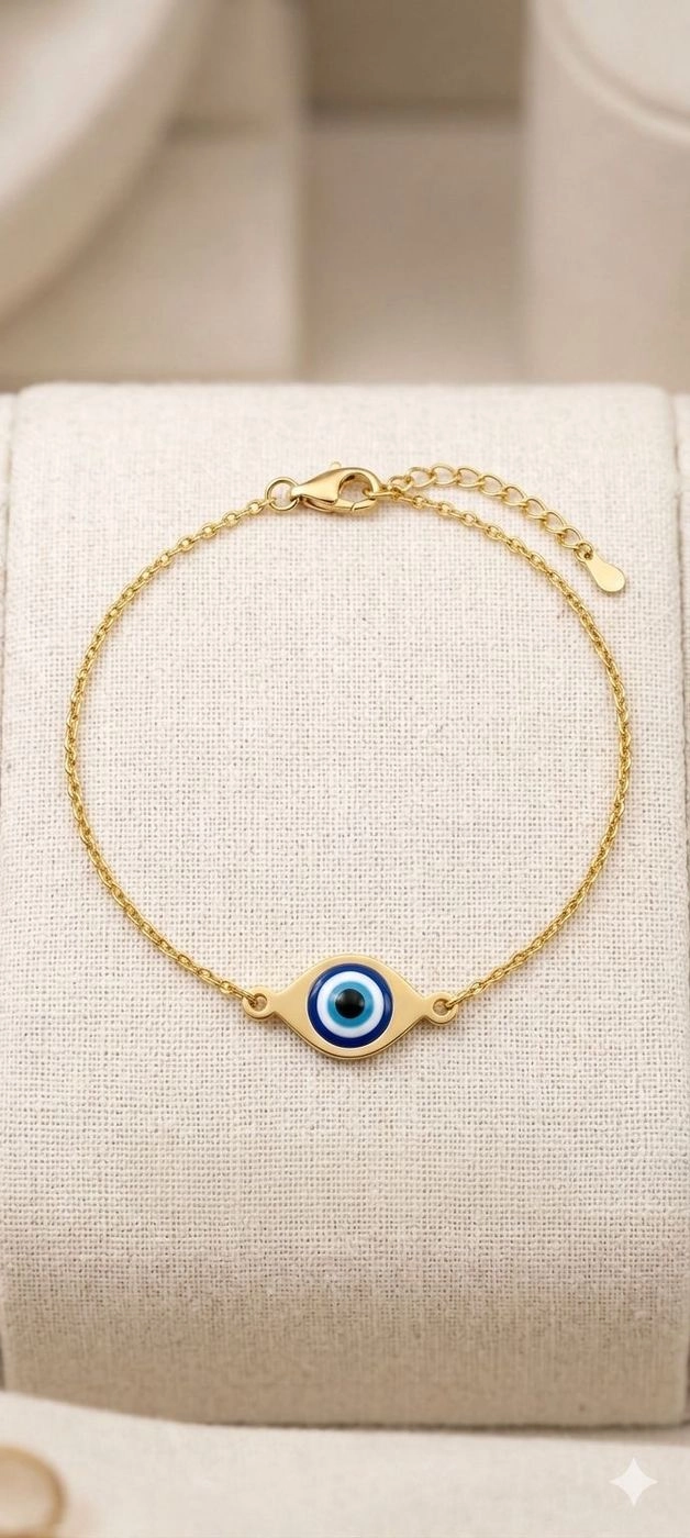 Evil eye bracelet