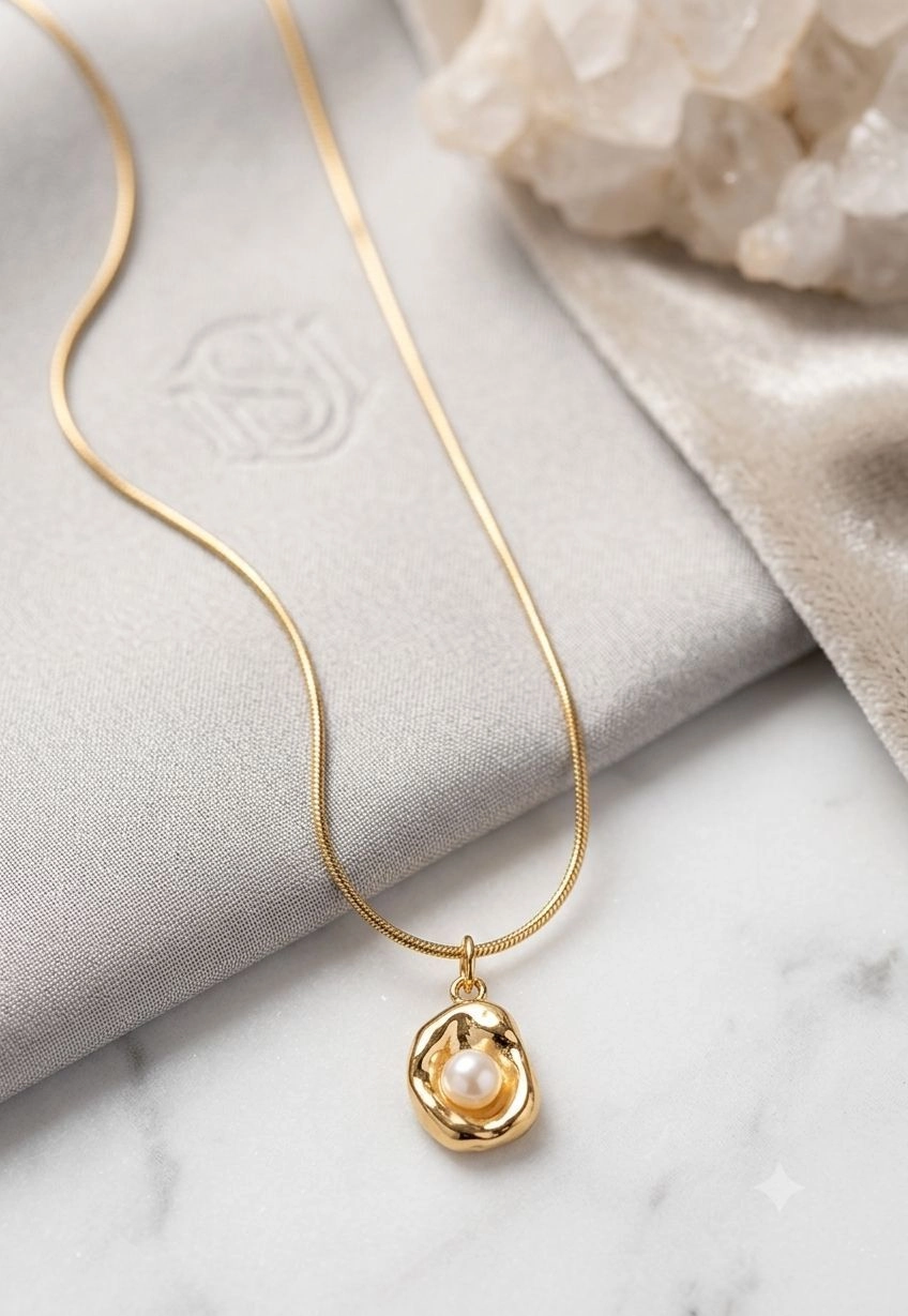 Shell necklace