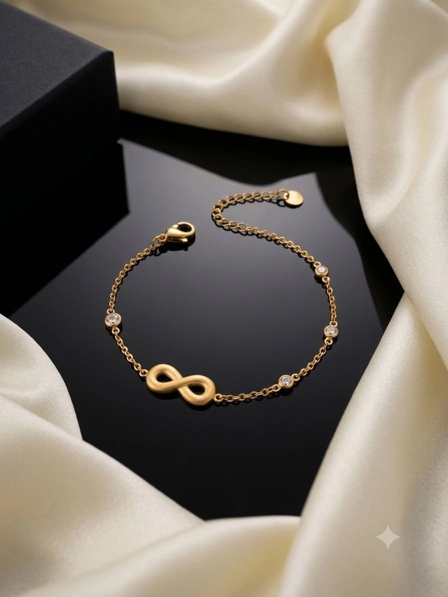 Infinity bracelet