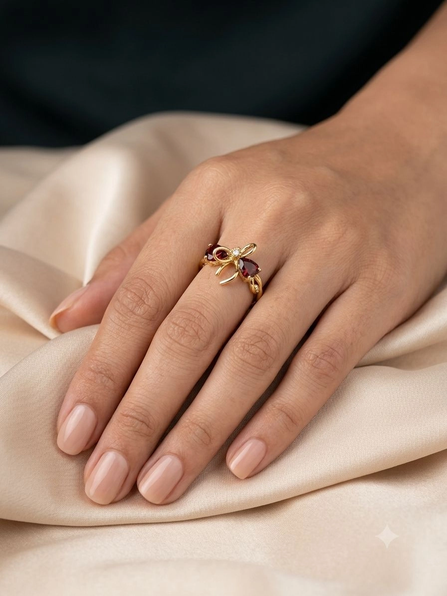 Tulip ring