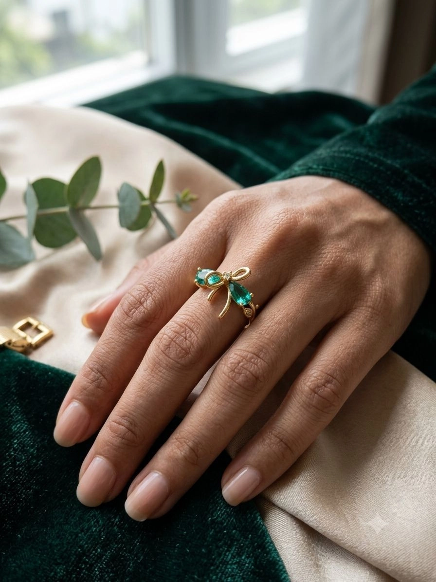 Tulip ring