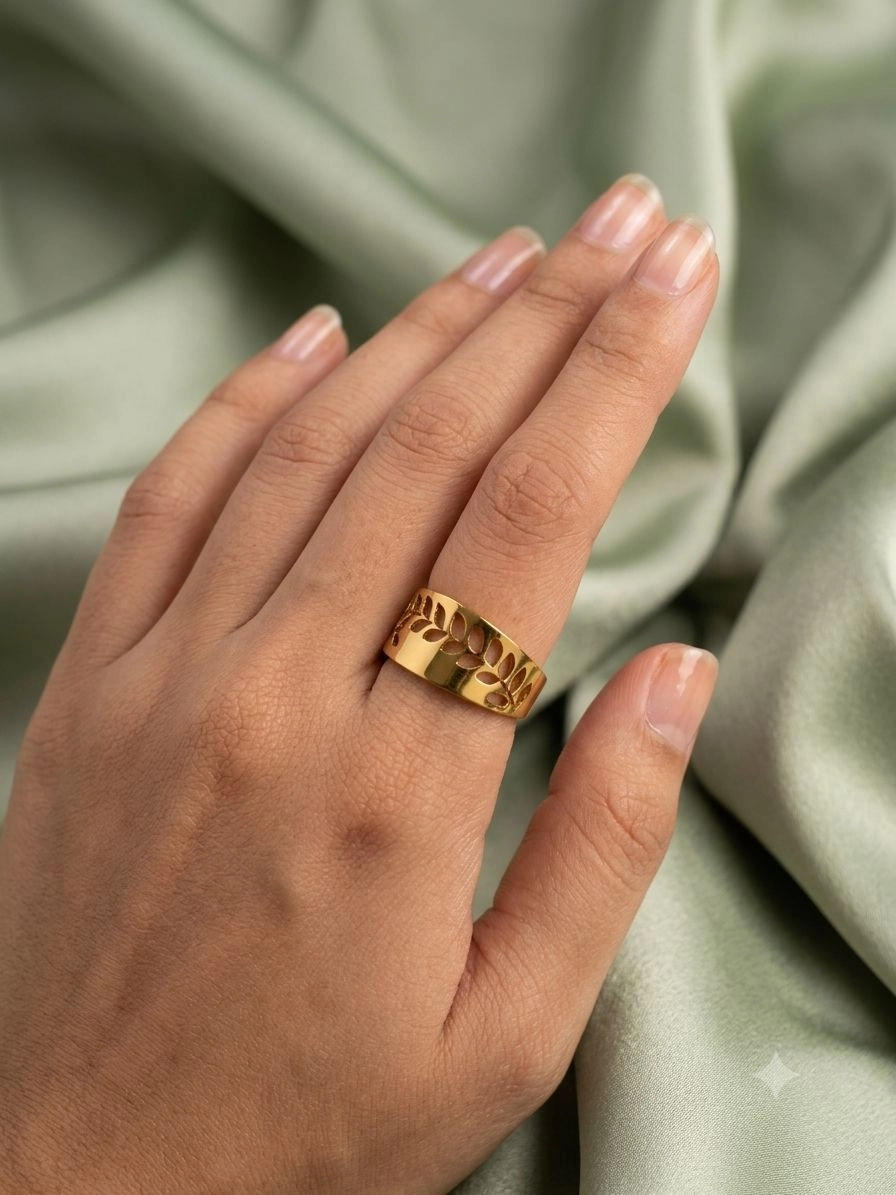 Leaf ring