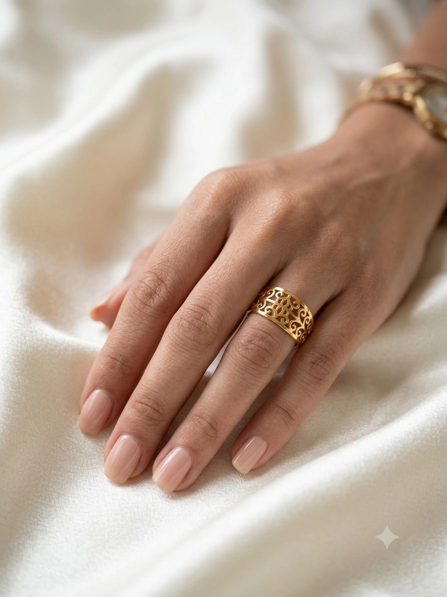 Antitarnish Rings