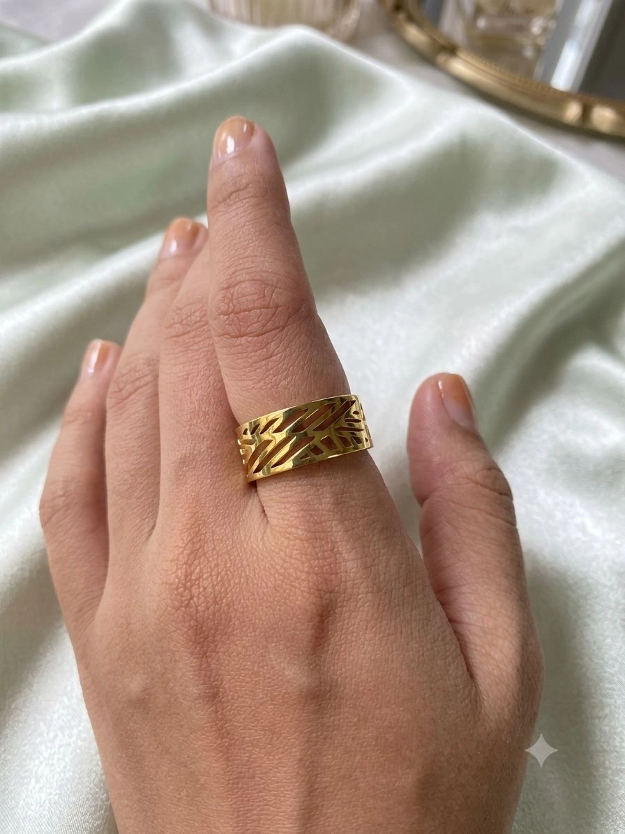 Antitarnish Rings
