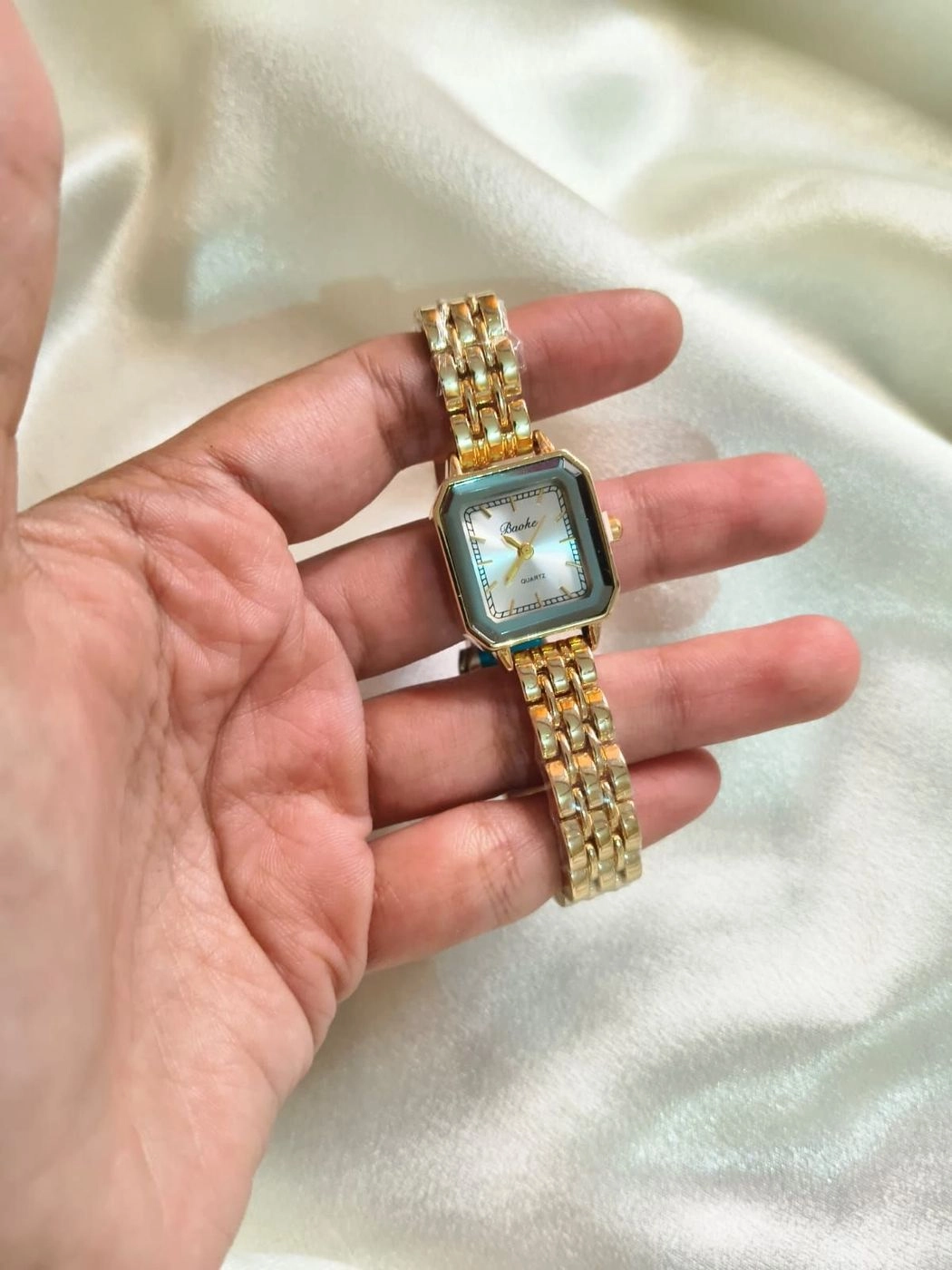 Stainless steel watch