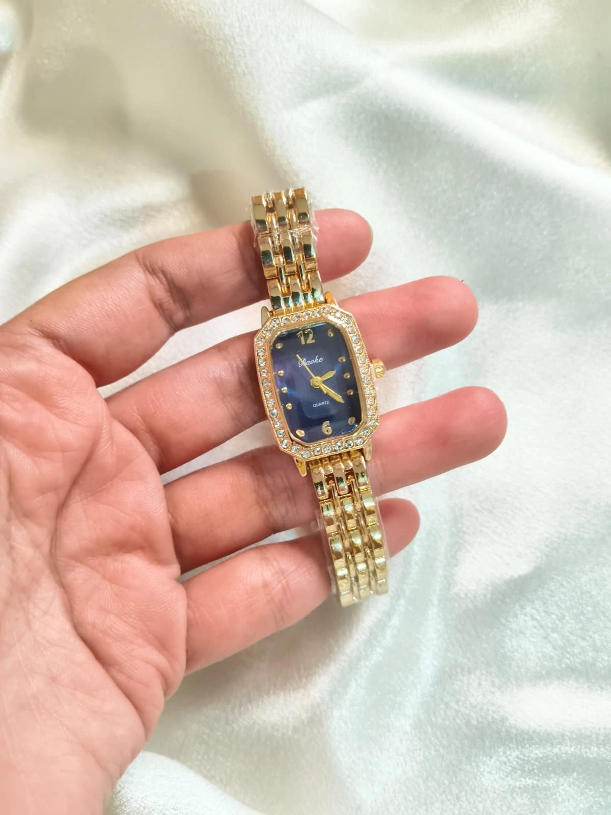 Stainless steel watch