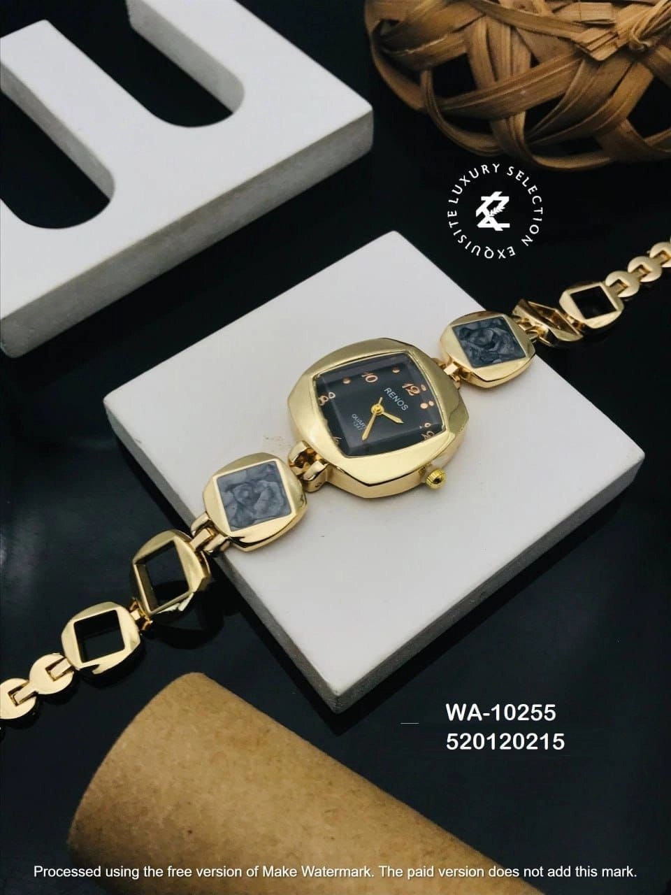 Antitarnish watch