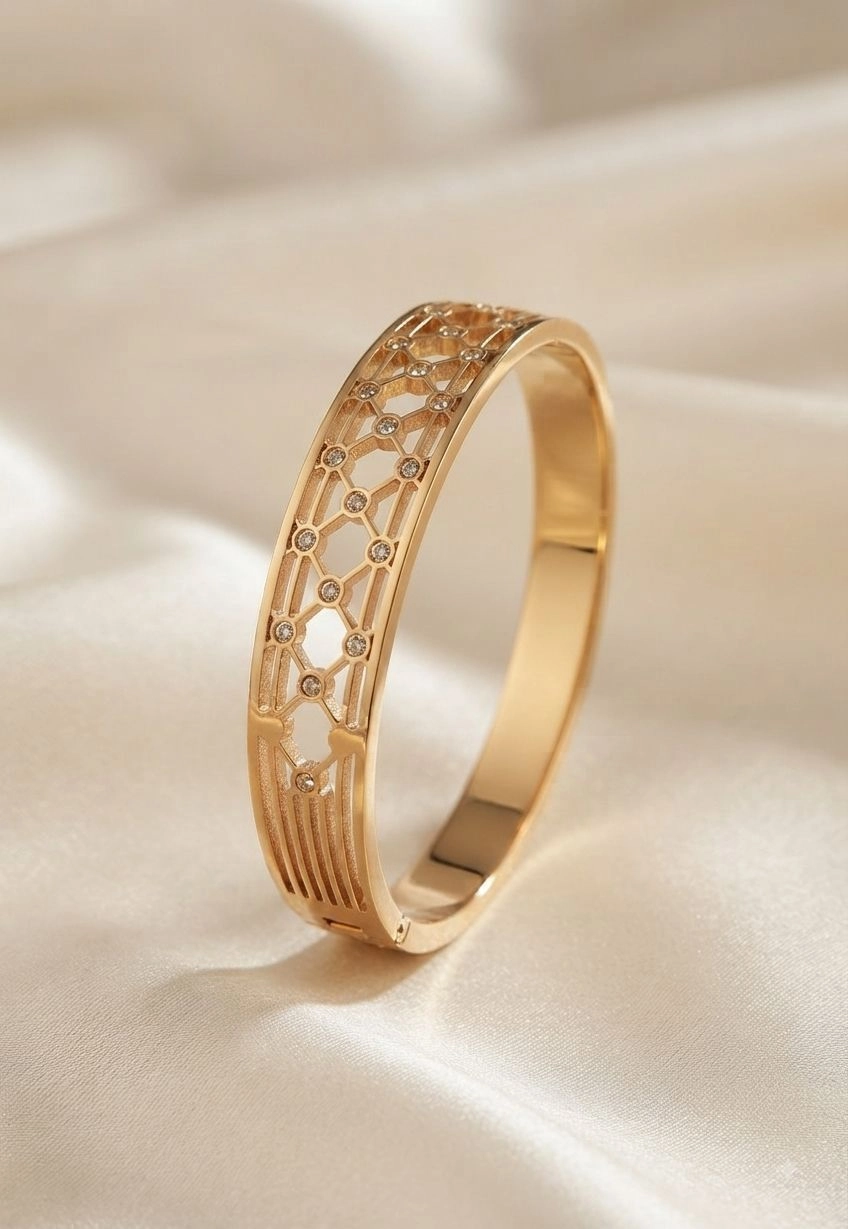 Cross cross bangles