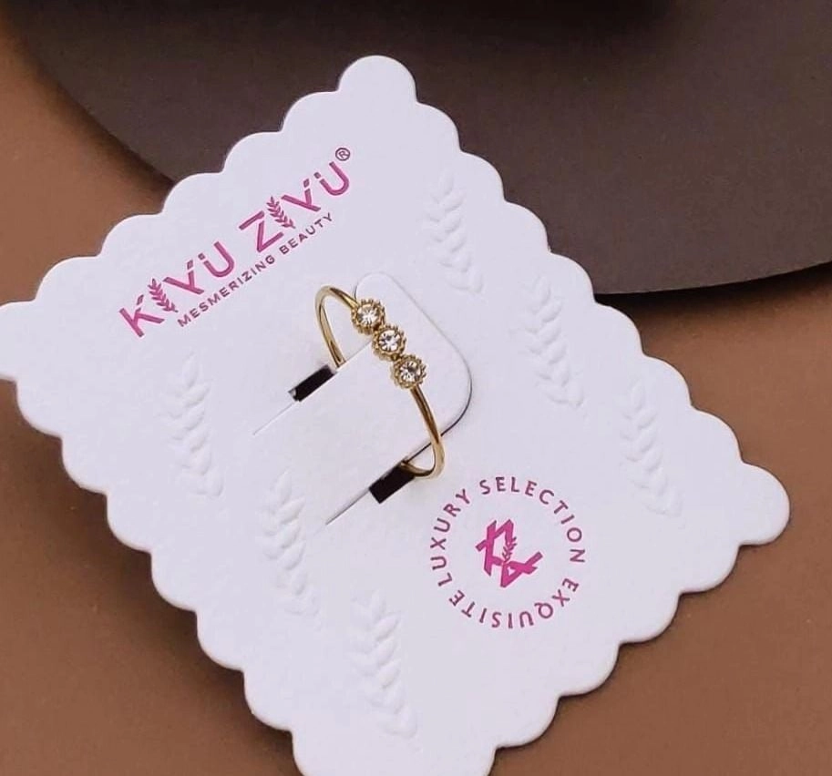 Adjustable ring