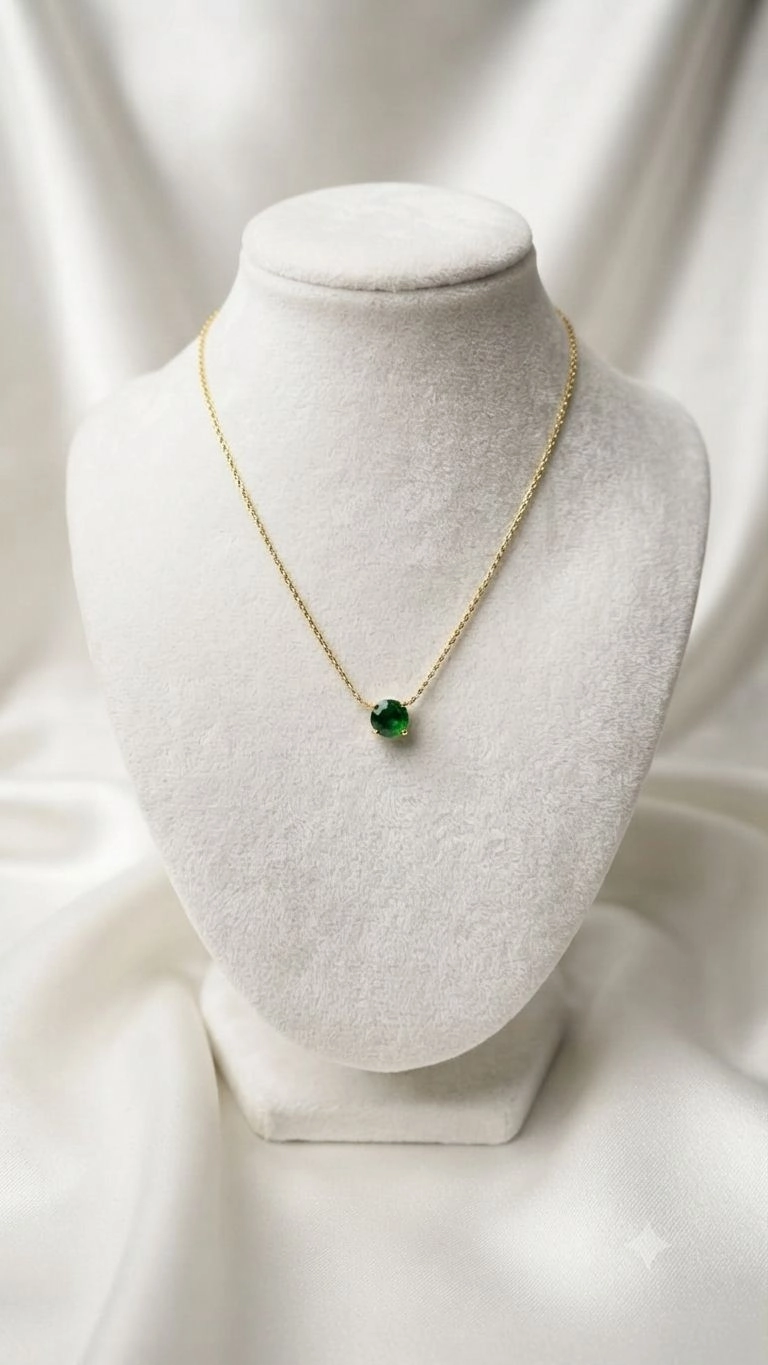 Green solitaire
