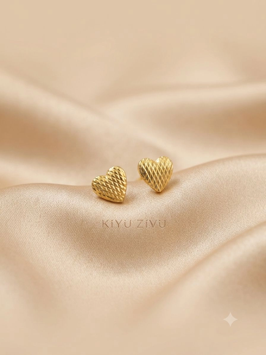 Heart earrings 1