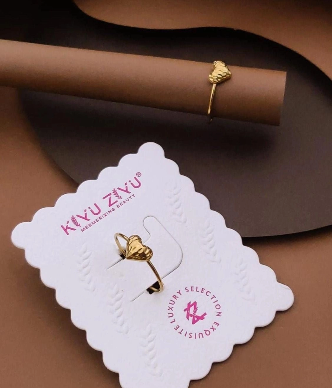 Adjustable ring