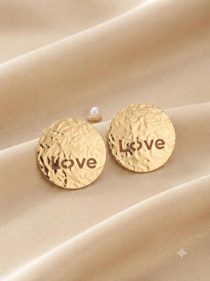 Statement earrings