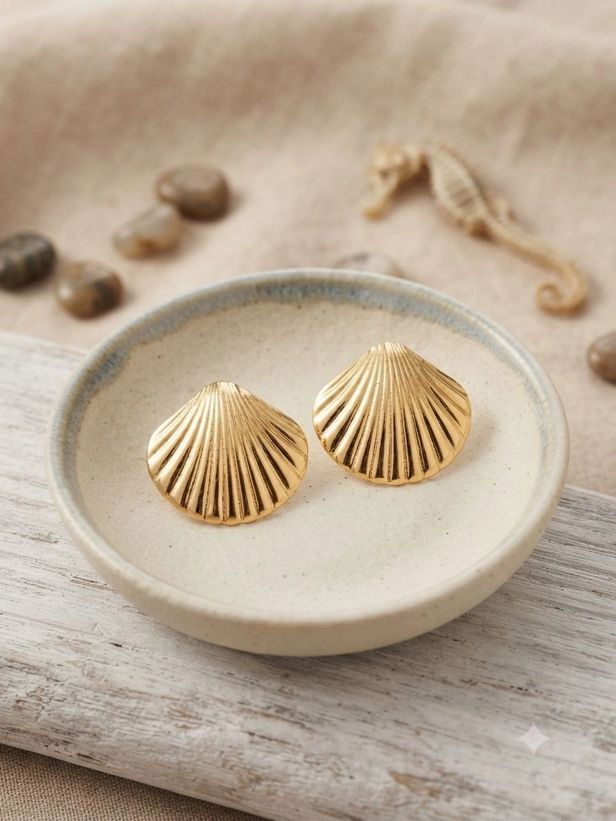 Statement earrings