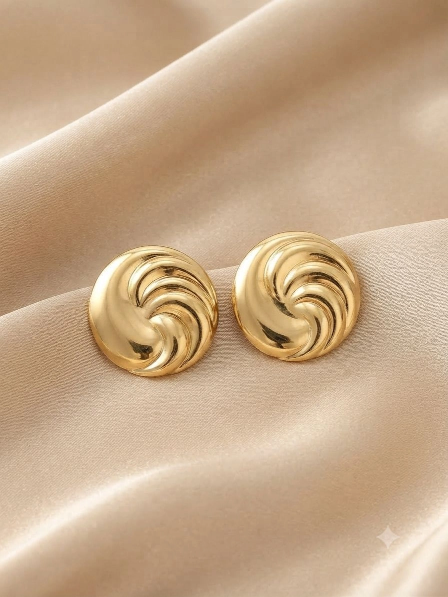 Statement earrings
