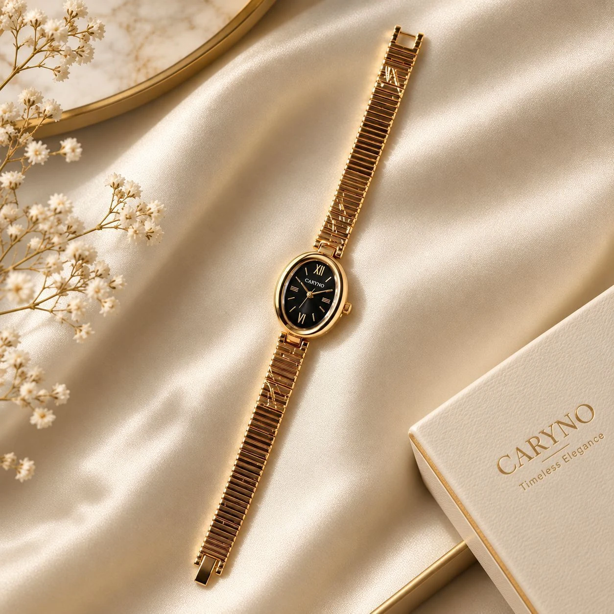 Vintage watch ( black)