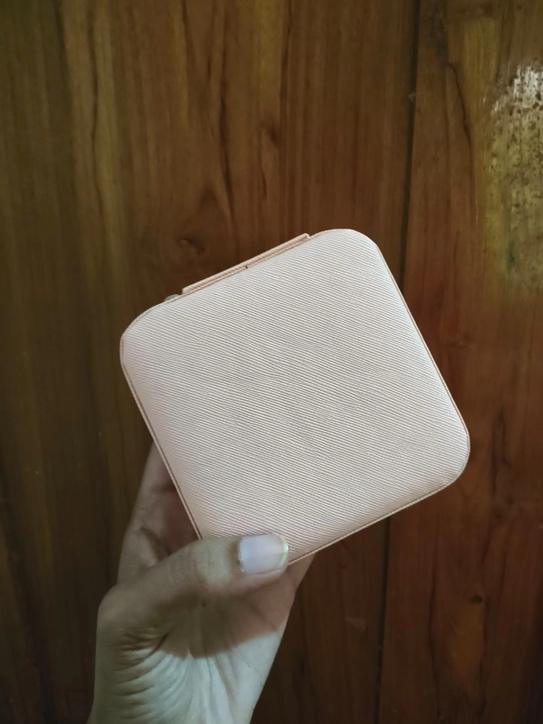 Jewellery box peach 1