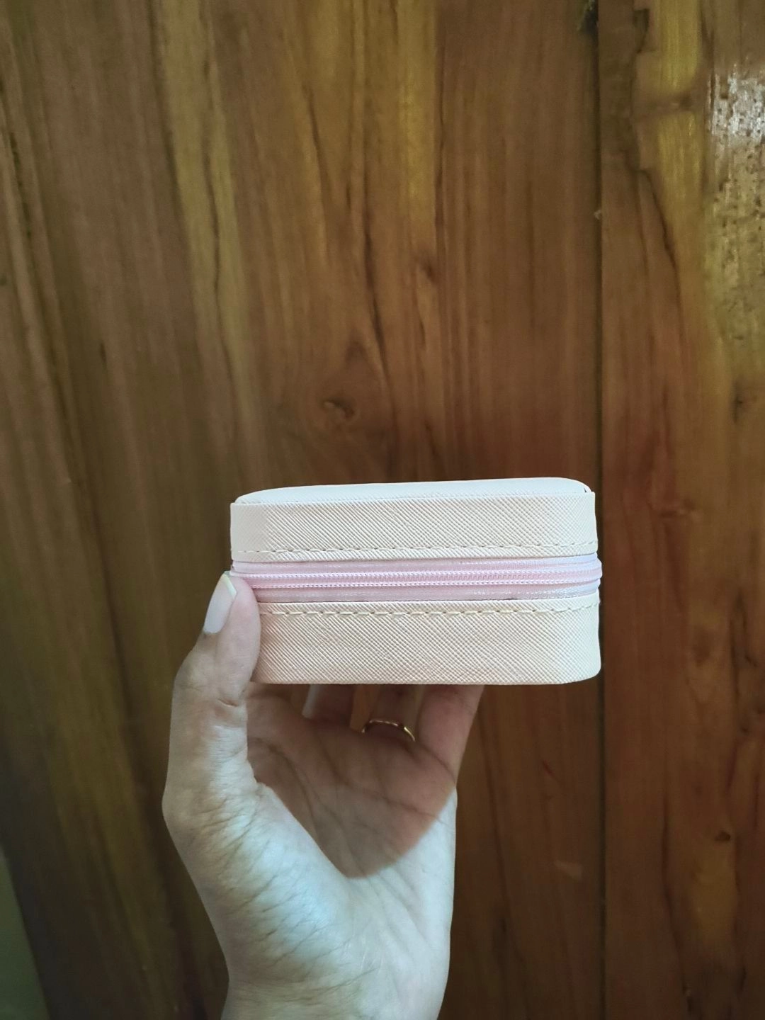 Jewellery box peach 2