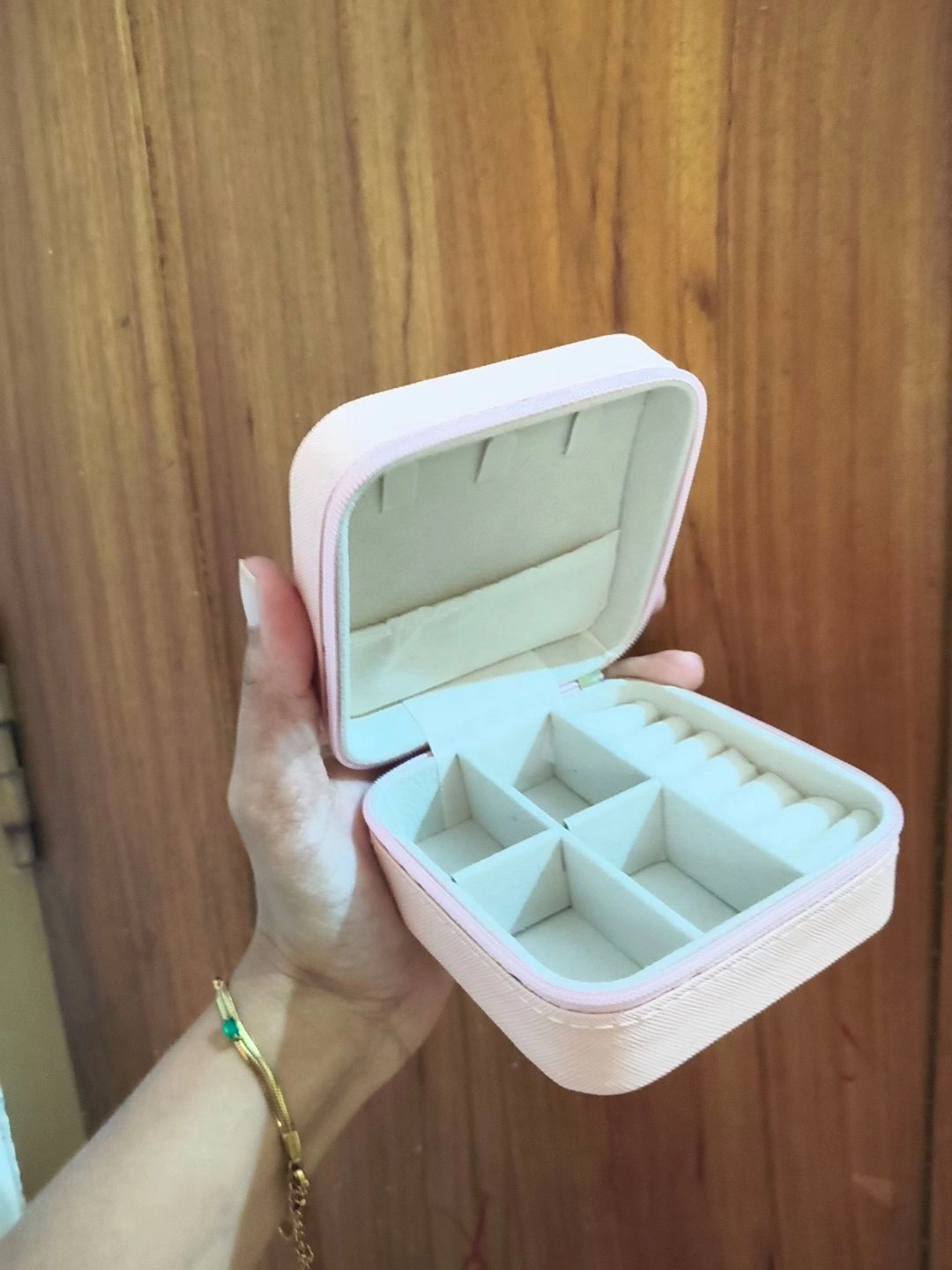 Jewellery box peach 3