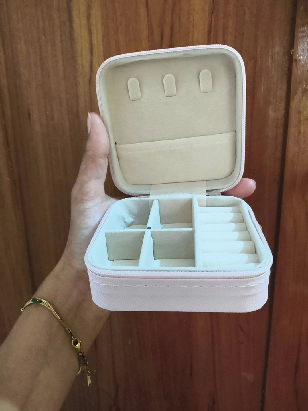 Jewellery box light pink 3