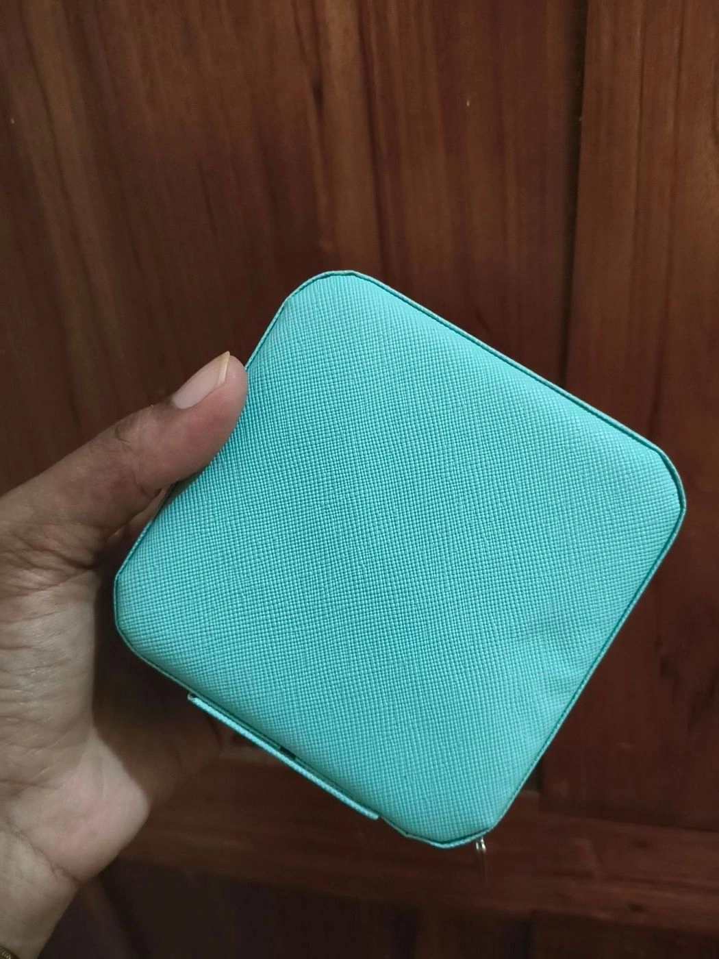 Jewellery box light green 1