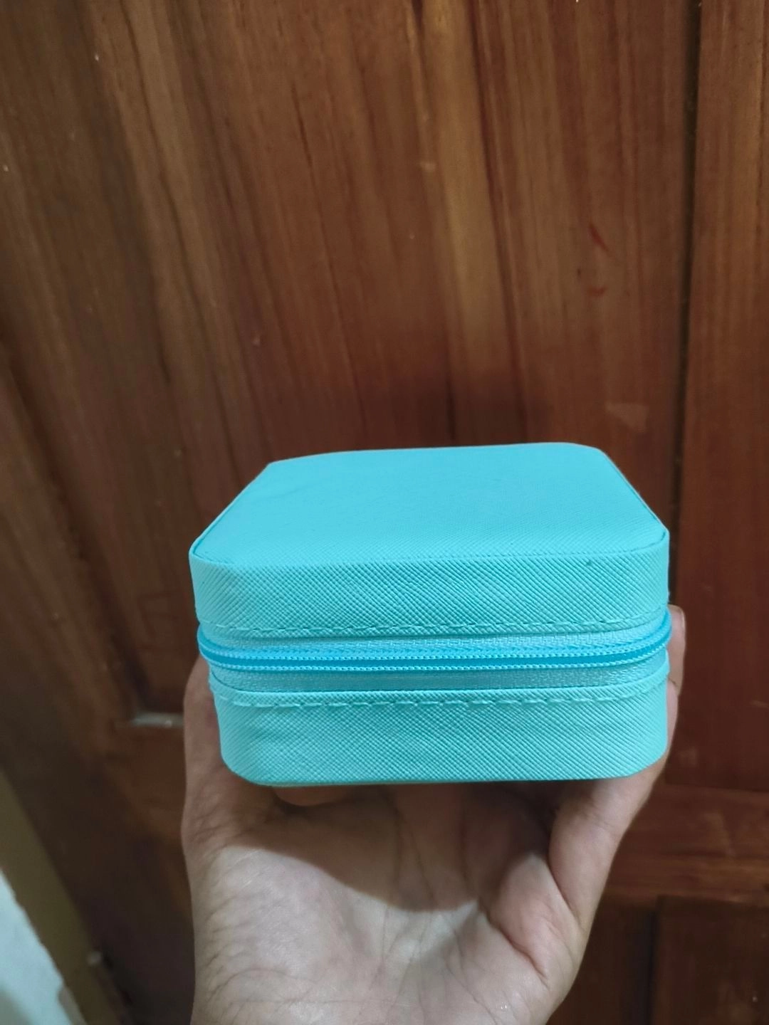 Jewellery box light green 3