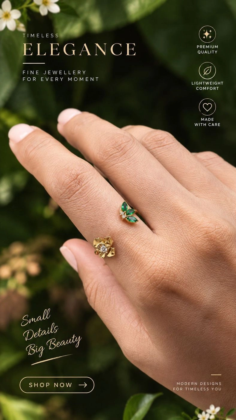 Adjustable ring 1