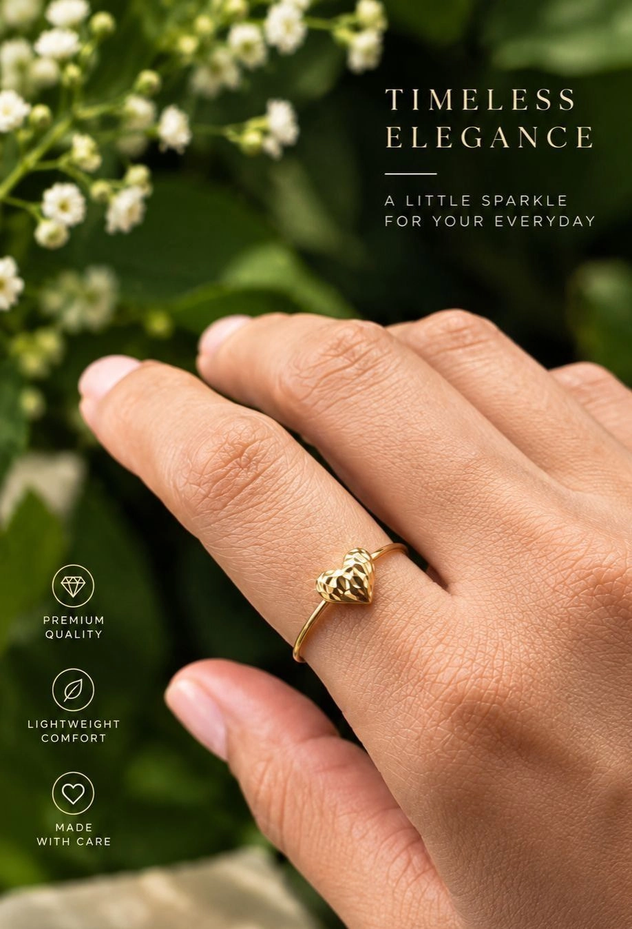 Adjustable ring