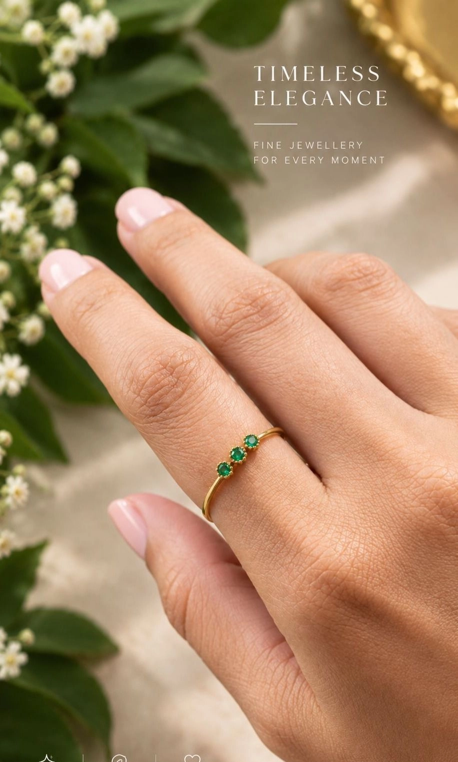 Adjustable ring