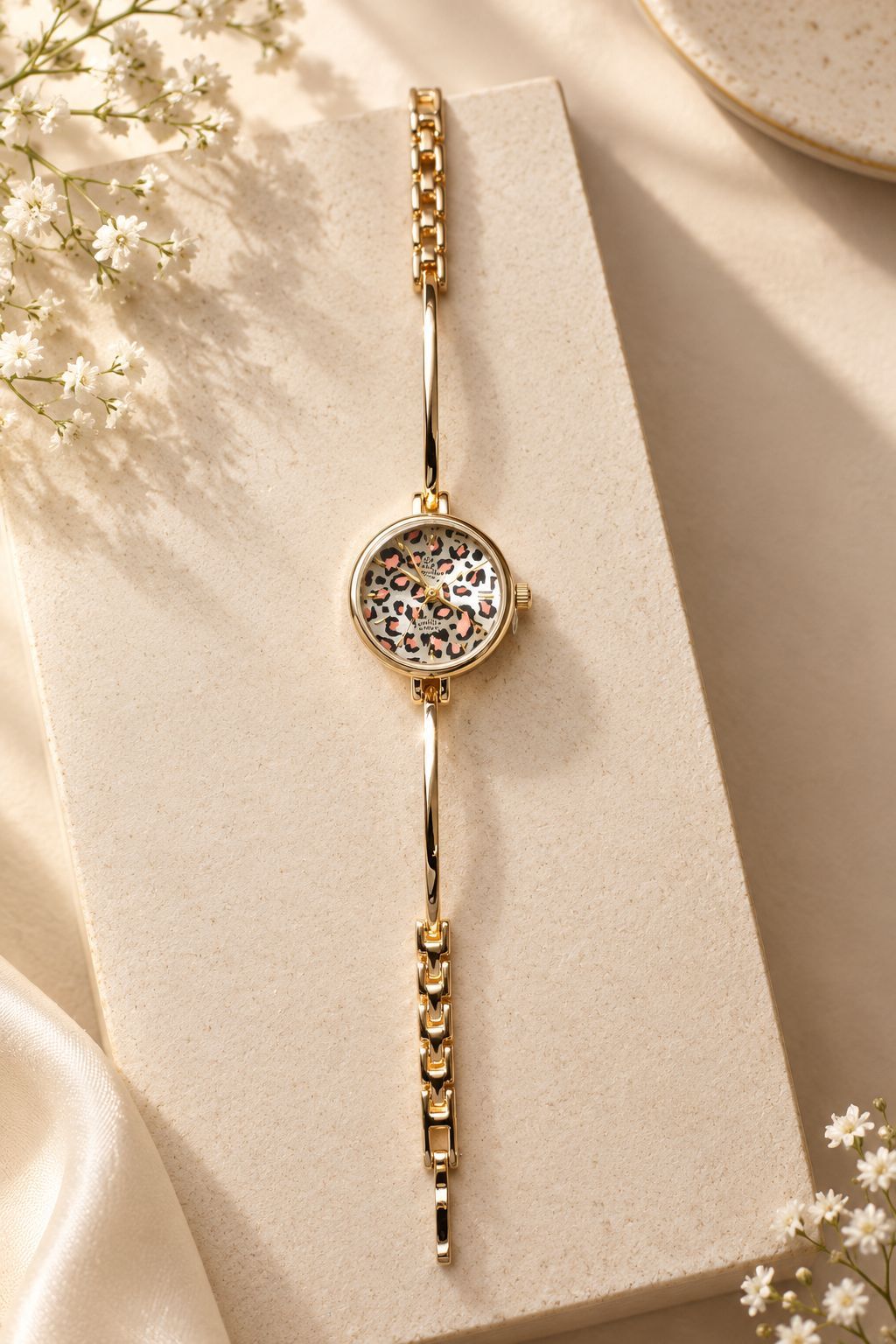 Sleek watch printed 2
