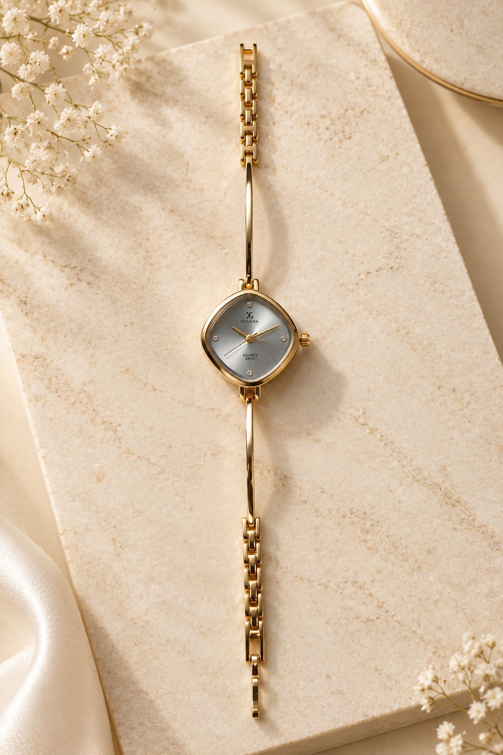 Sleek watch ash