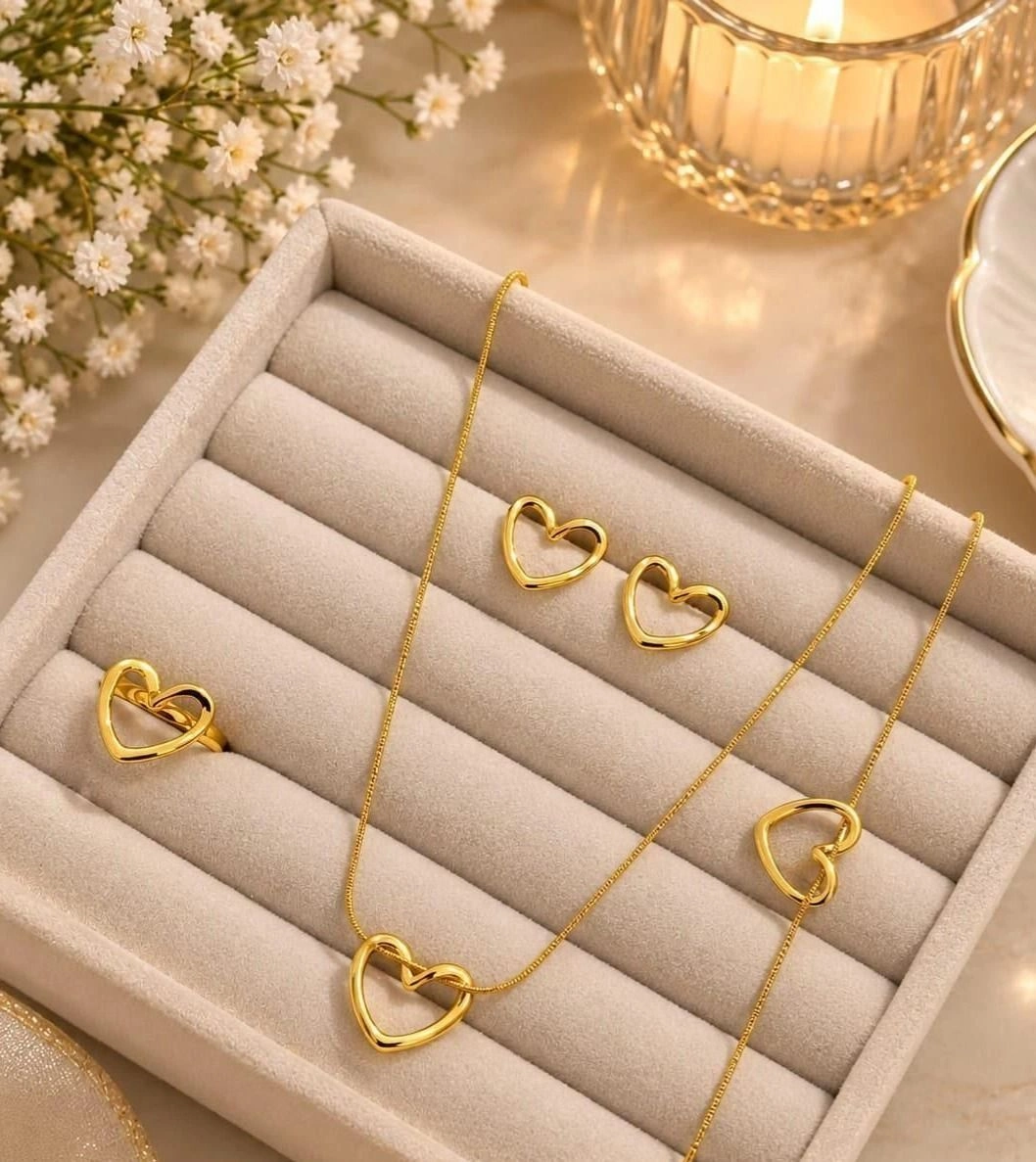 Heart combo set