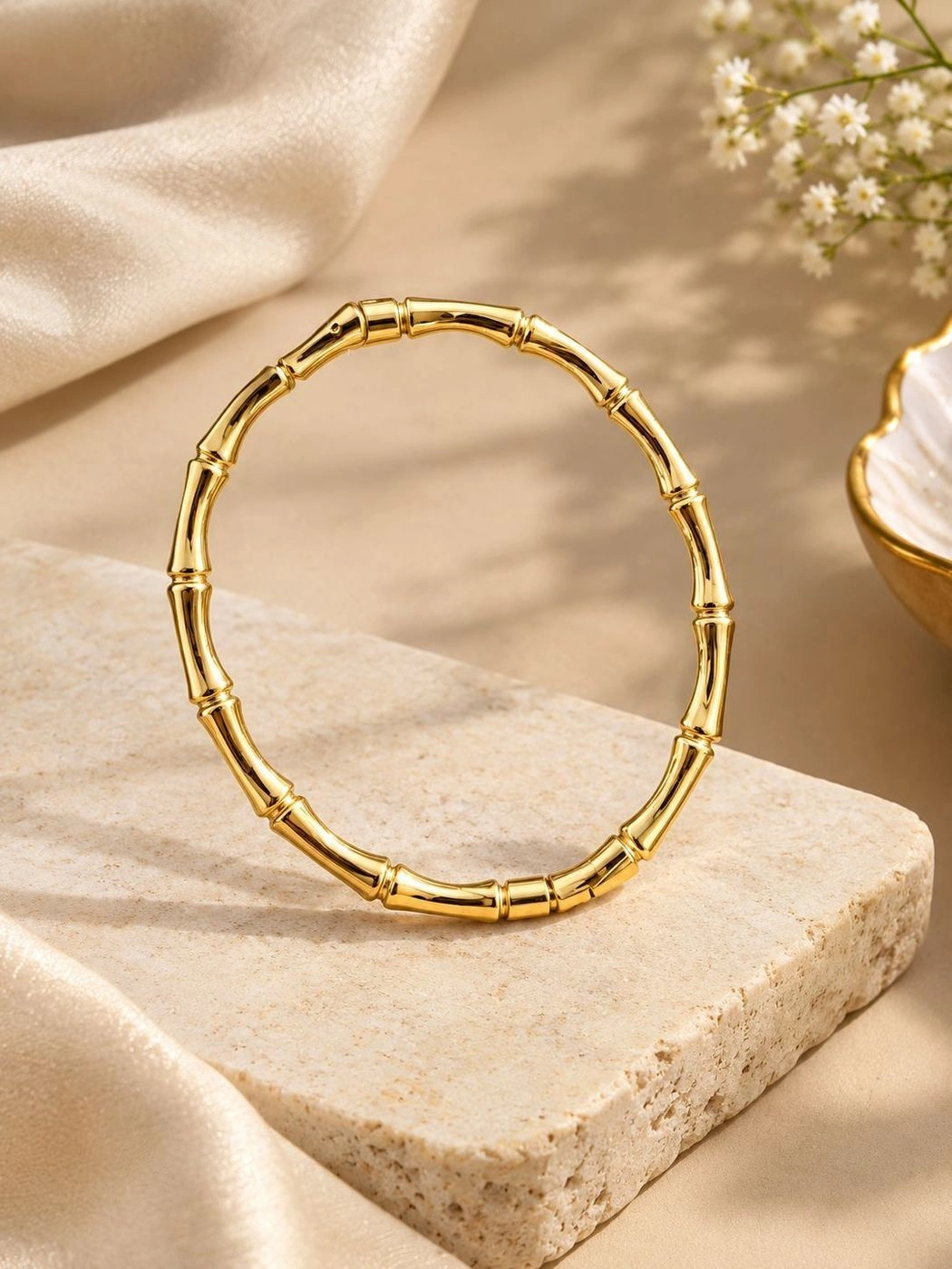 Bamboo bangle