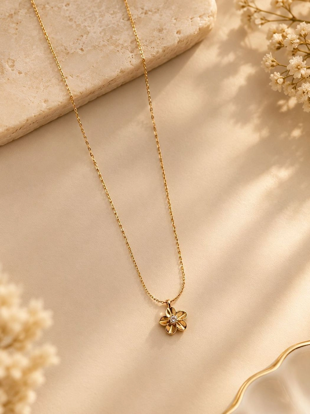 Floral charm