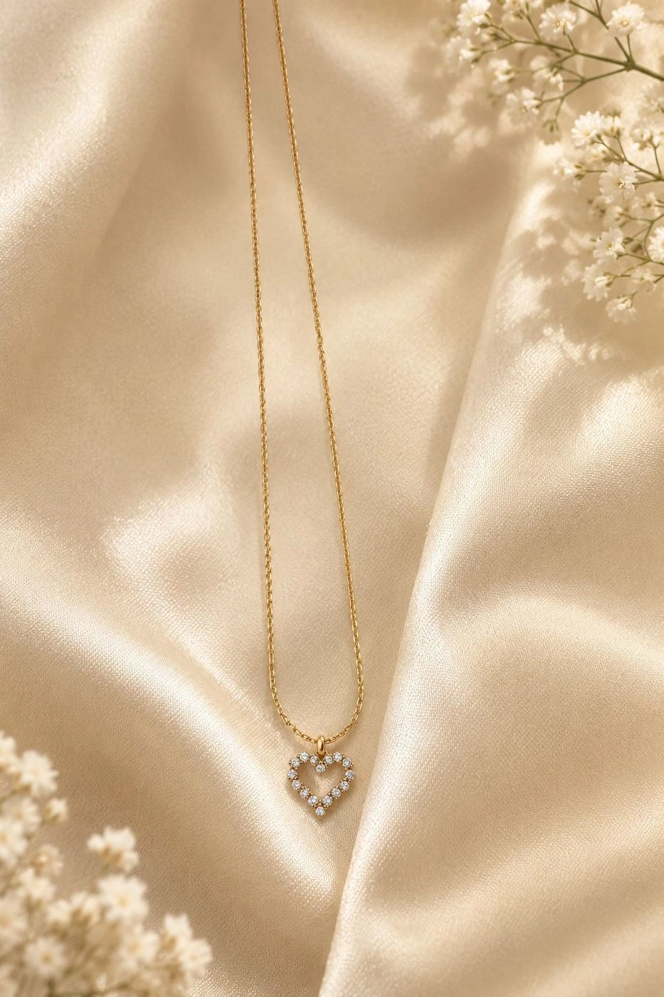 Sparkling heart