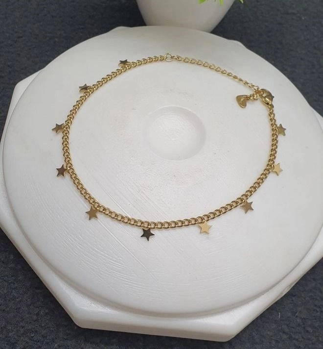 Adults Antitarnish Star Anklet