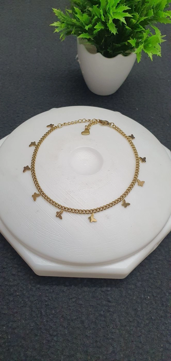Butterfly Anklet 2