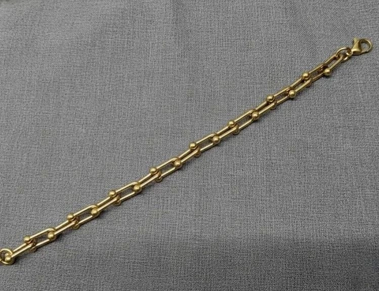 U Chain Bracelet Antitarnish 2