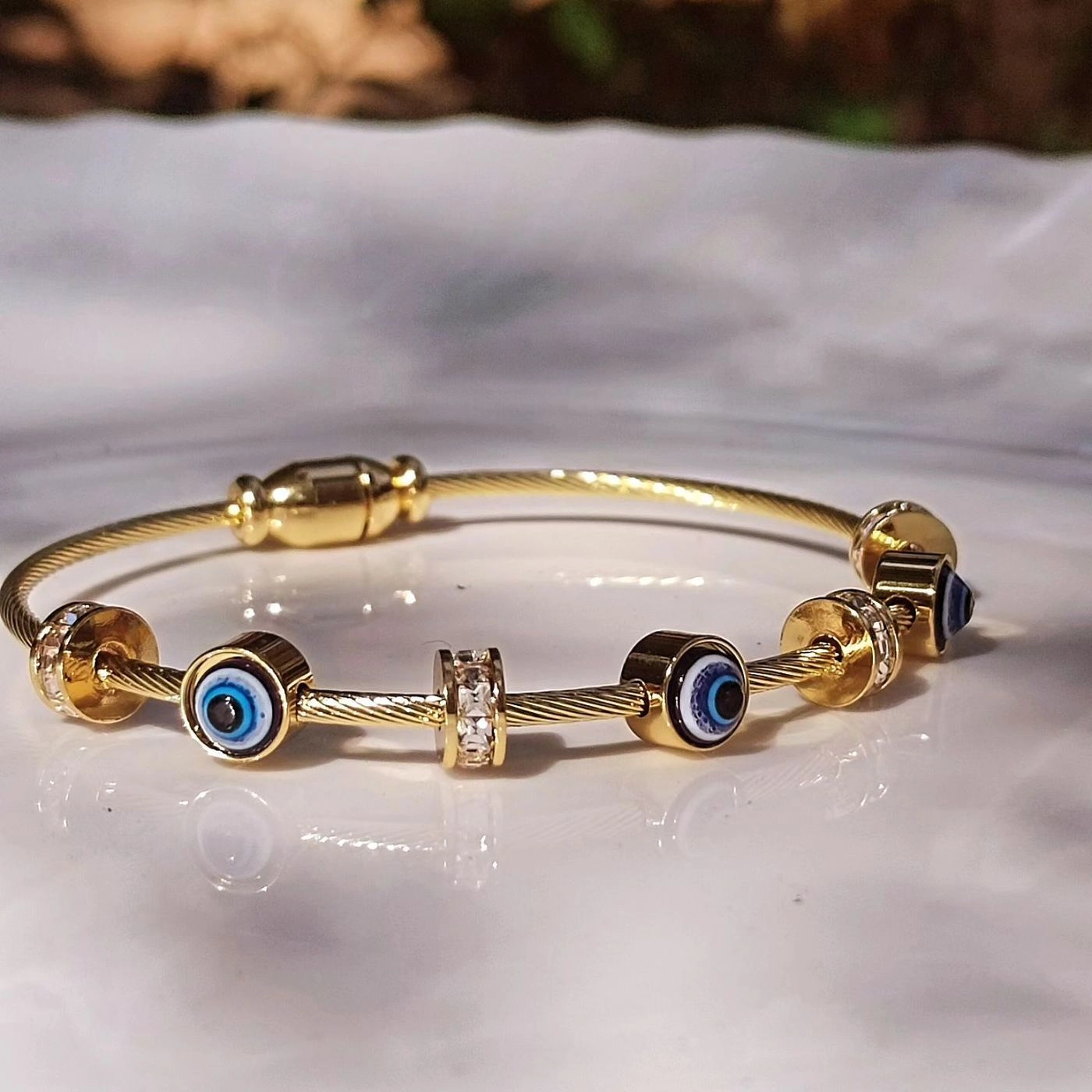 Evil eye Bangle