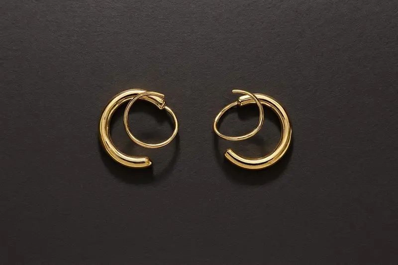 Antitarnish Earrings