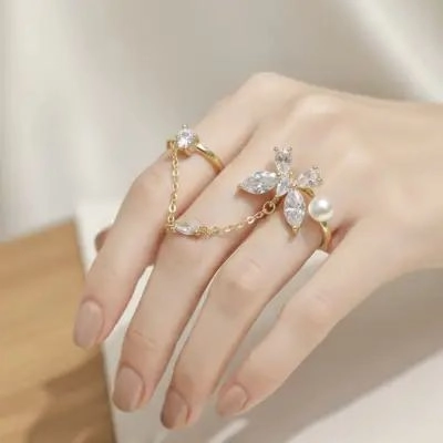 Double Ring Antitarnish