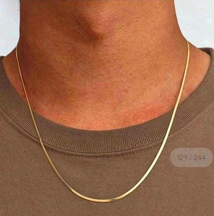 Antitarnish Thin Snake Chain