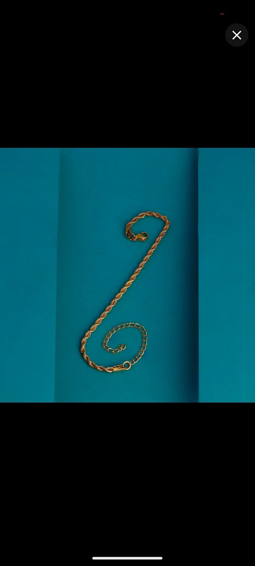 Kids Rope Anklet