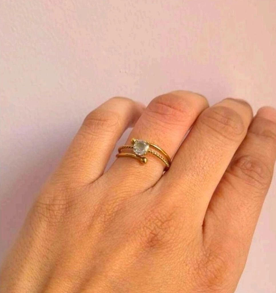 Antitarnish Ring